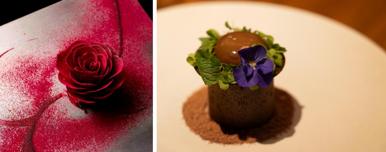 画像2: アート作品のような一皿を楽しむ美食の旅へ