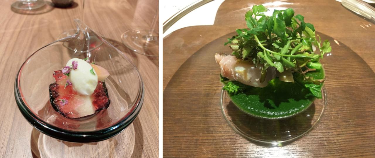 画像2: おすすめランチ：「旬素材を生かした、アイデアが光るランチフルコース」