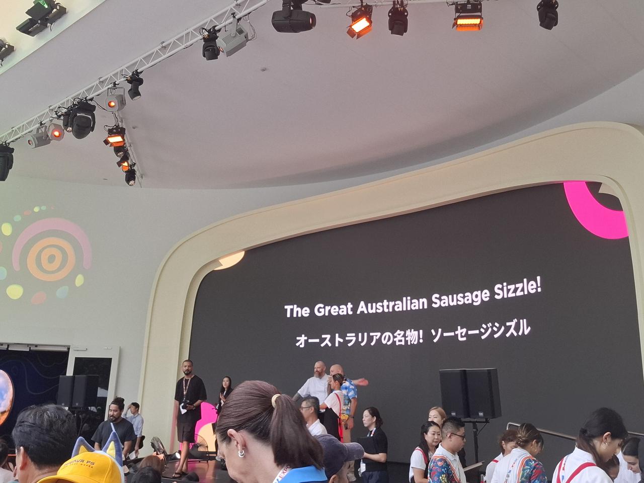 画像1: ソーセージシズル試食イベント