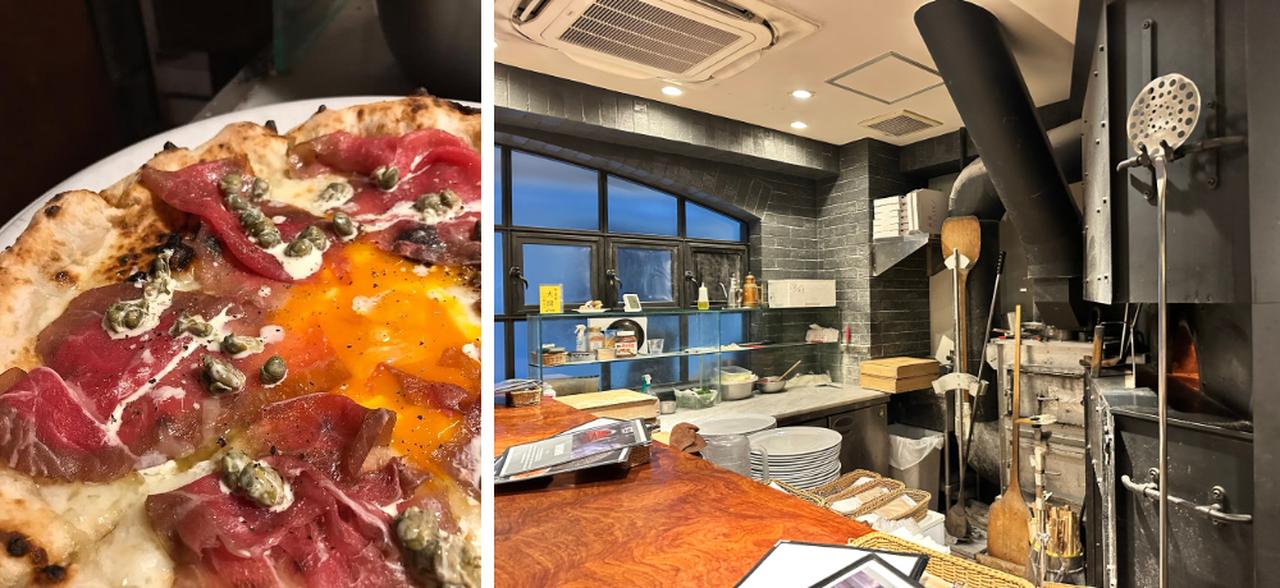 画像2: SAVOY 麻布十番本店|薪窯が生む“究極のナポリピザ”をカウンターで