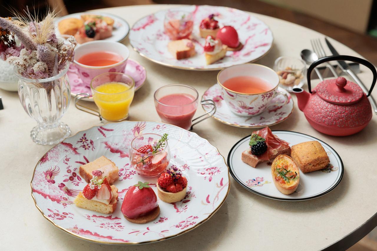 画像: おすすめメニュー①：土日祝日限定オーダースイーツブッフェ