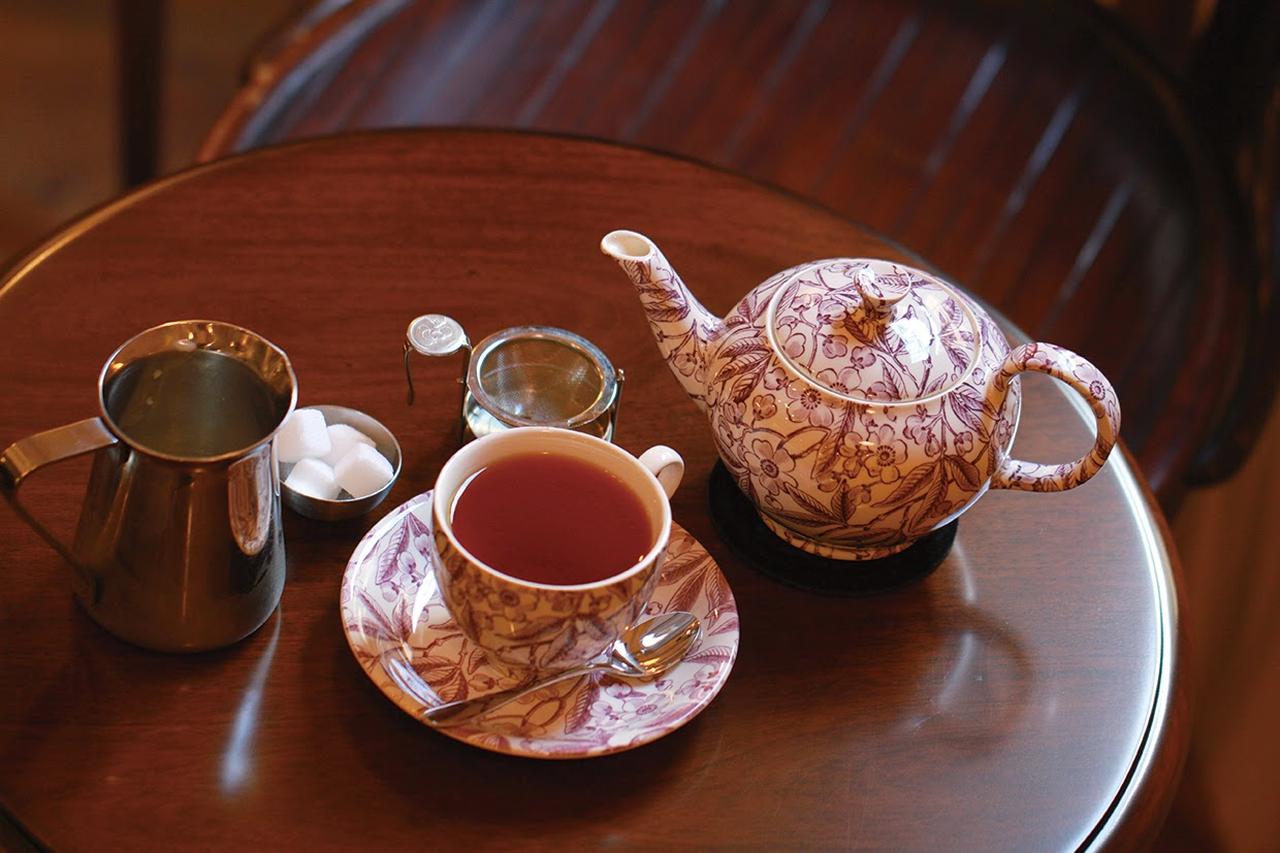 画像4: トリントン ティールーム|日常の中で夢をみるひとときを――。本場英国の紅茶文化を楽しめるカフェ