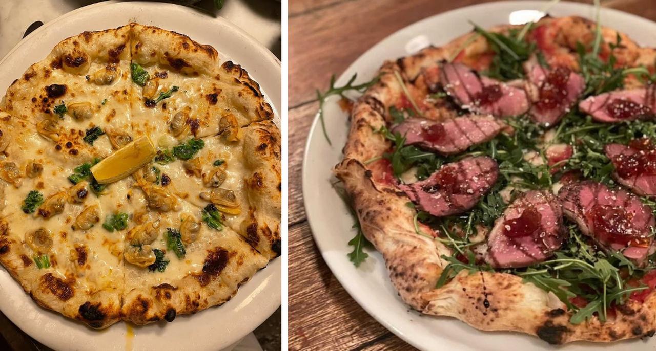 画像: 他にも季節の人気ピッツァなどあり