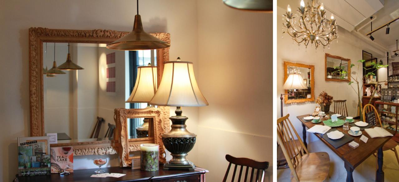 画像3: トリントン ティールーム|日常の中で夢をみるひとときを――。本場英国の紅茶文化を楽しめるカフェ