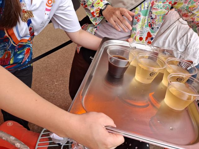 画像3: ソーセージシズル試食イベント