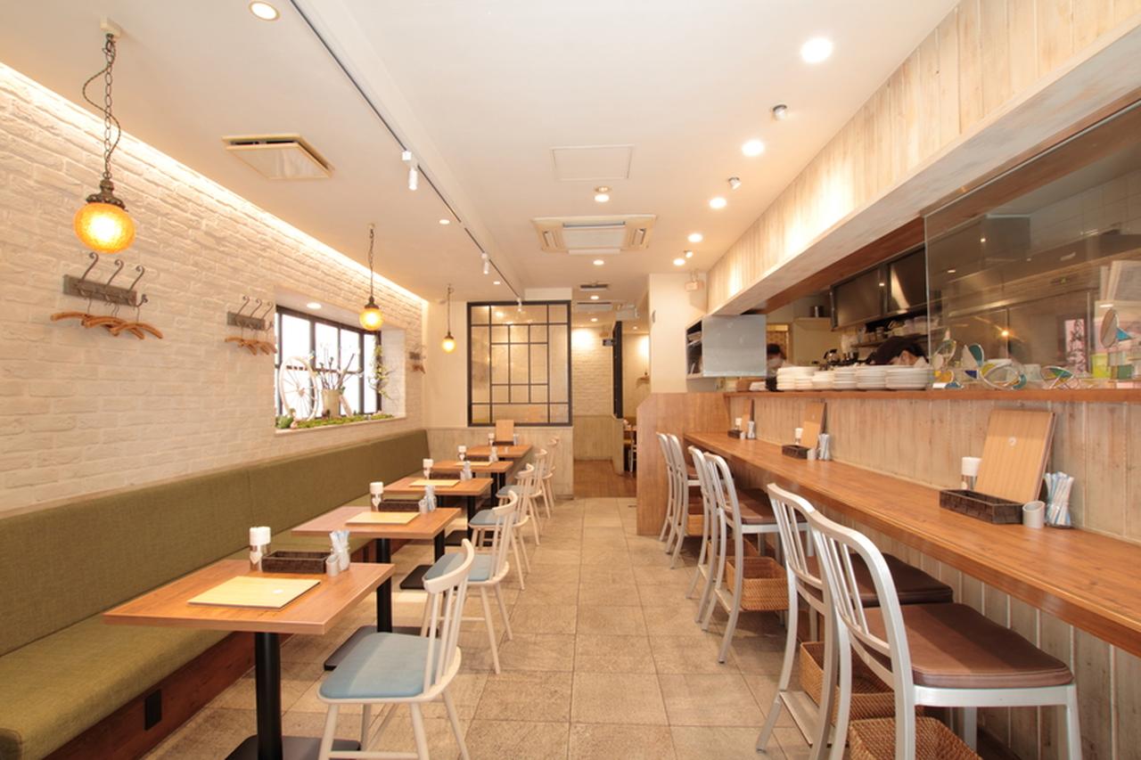 画像1: お子様連れにも優しいナチュラルテイストのおしゃれ空間