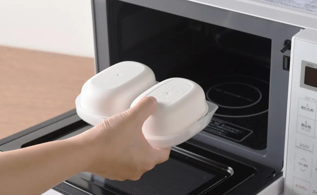 画像: ▲逆さ置き加熱