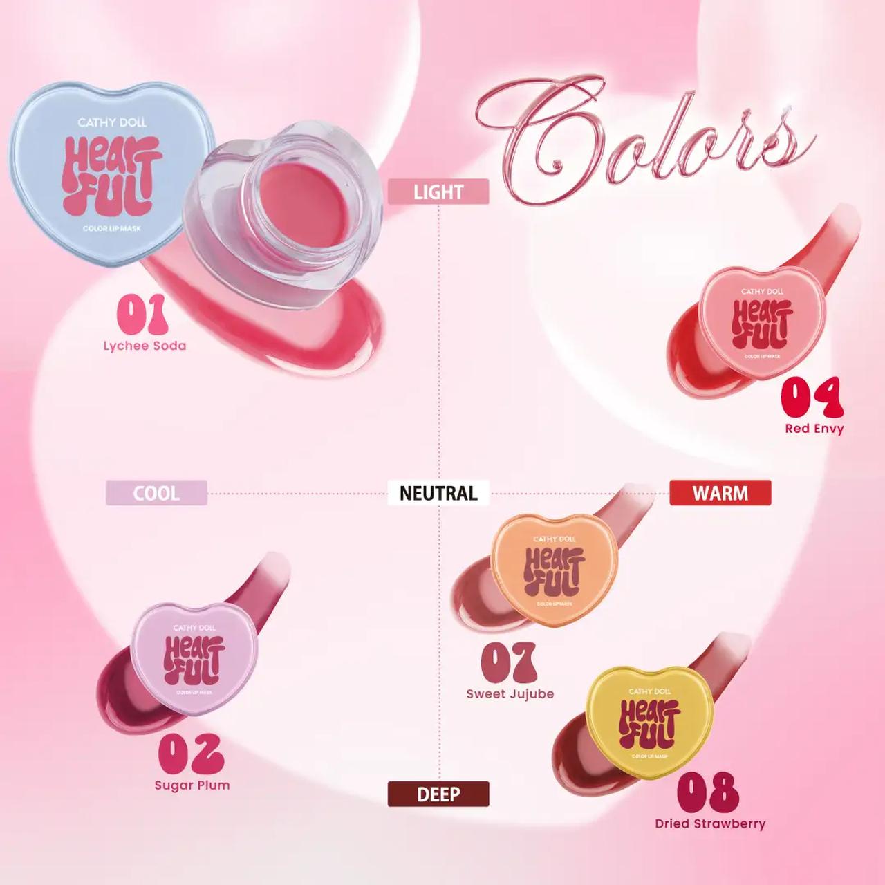 画像: 使用方法 キャップをひねって開け、指先に適量とり唇にやさしく塗布します。 お好みの発色に合わせて、重ねづけしてください。