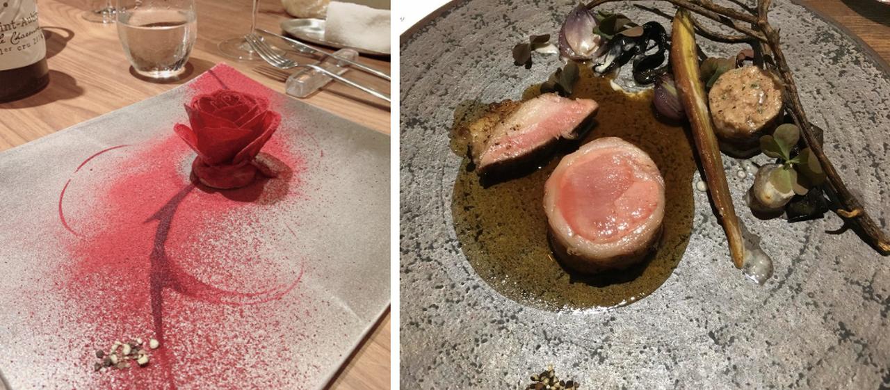 画像1: おすすめランチ：「旬素材を生かした、アイデアが光るランチフルコース」