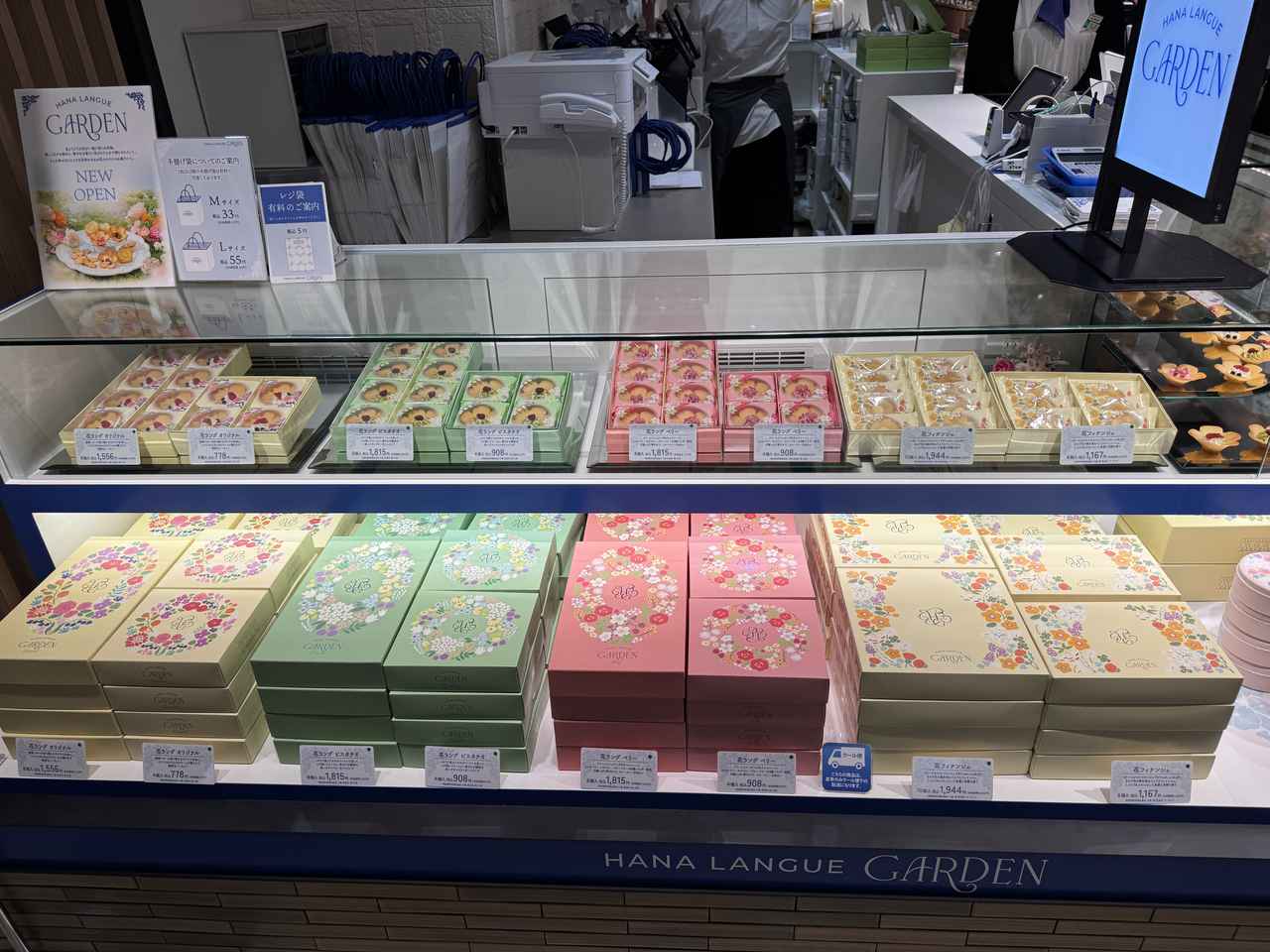 画像4: 阪神梅田本店に誕生♡“花咲くラングドシャ”の専門店『花ラングガーデン』がグランドオープン！