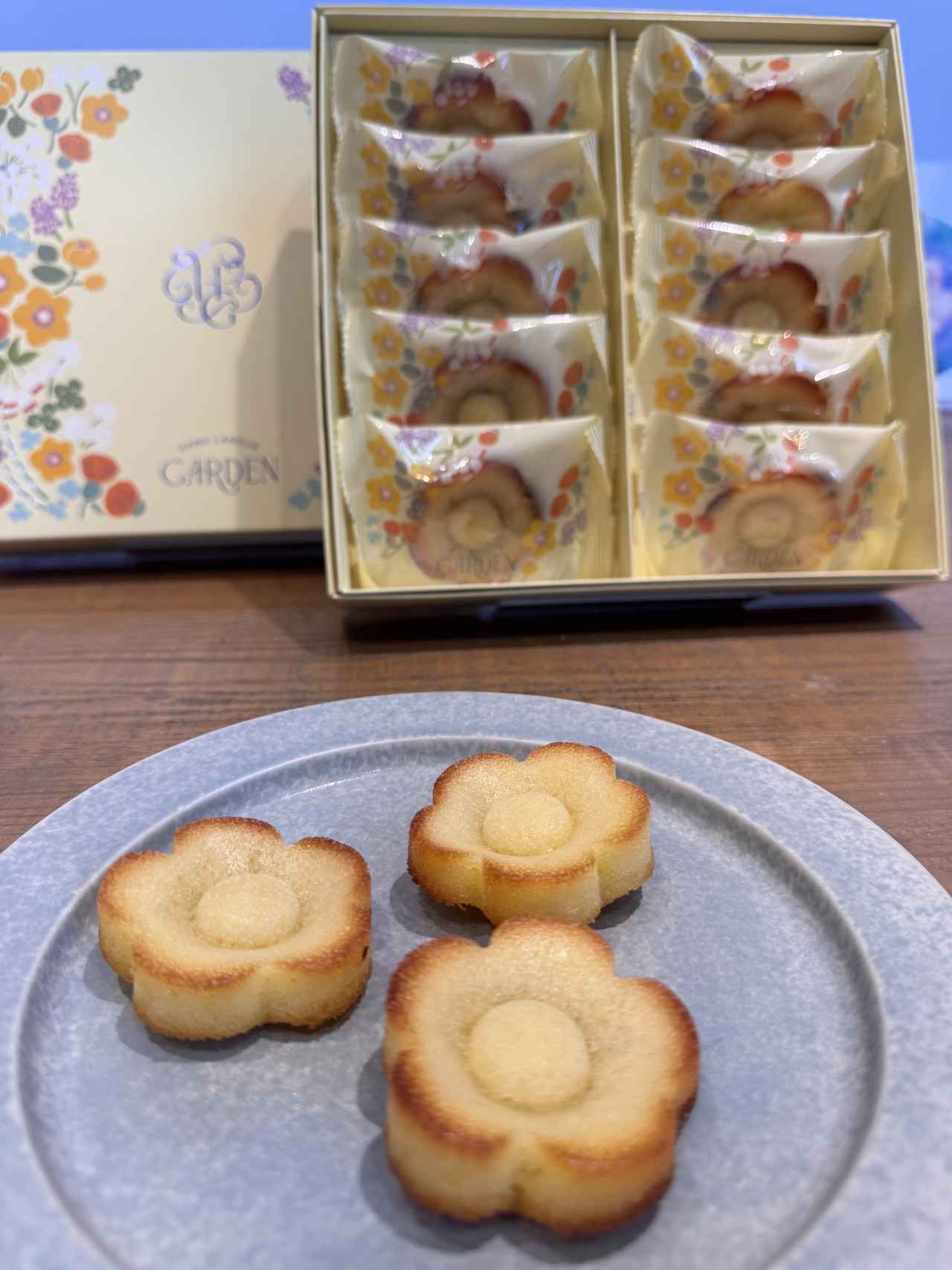 画像: 花フィナンシェ：6個入 1,167円（税込）／10個入 1,944円（税込）