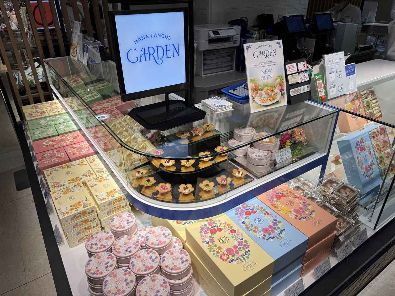 画像2: 阪神梅田本店に誕生♡“花咲くラングドシャ”の専門店『花ラングガーデン』がグランドオープン！