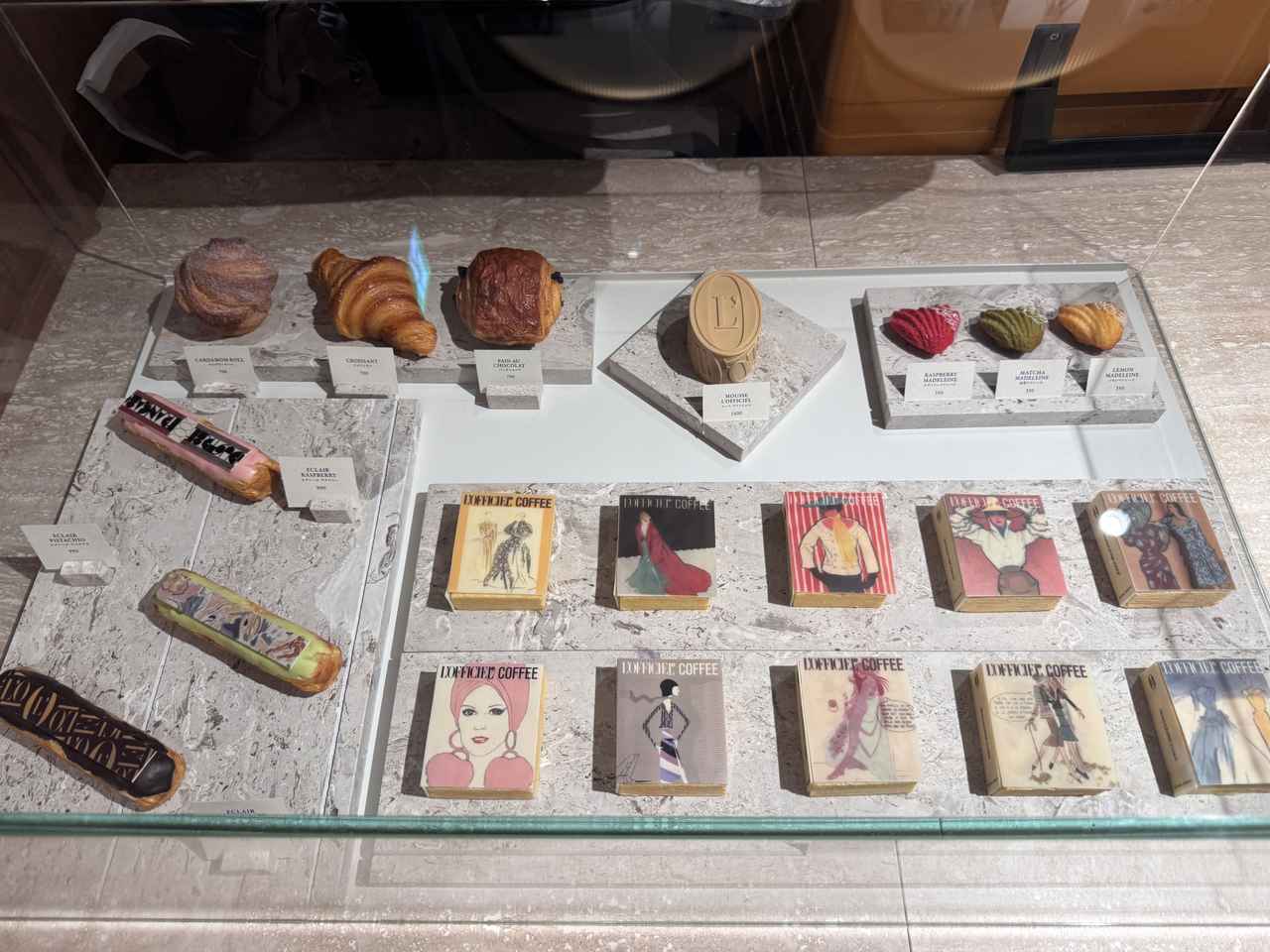 画像: カフェタイムに楽しめるアートを感じるスイーツ