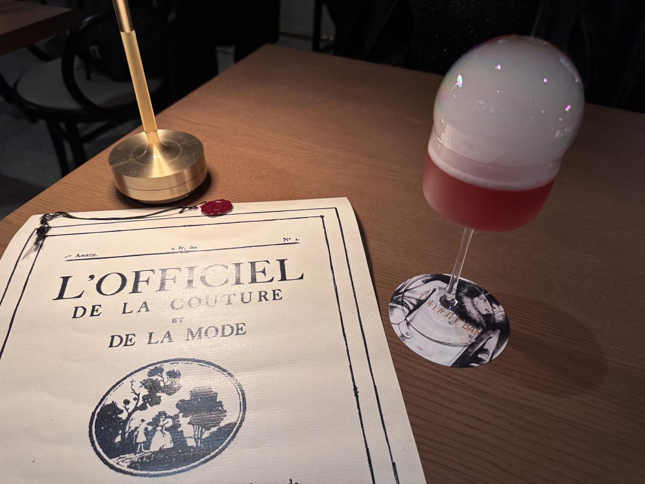 画像2: ブランドの美学が息づく、5種のシグネチャーカクテル