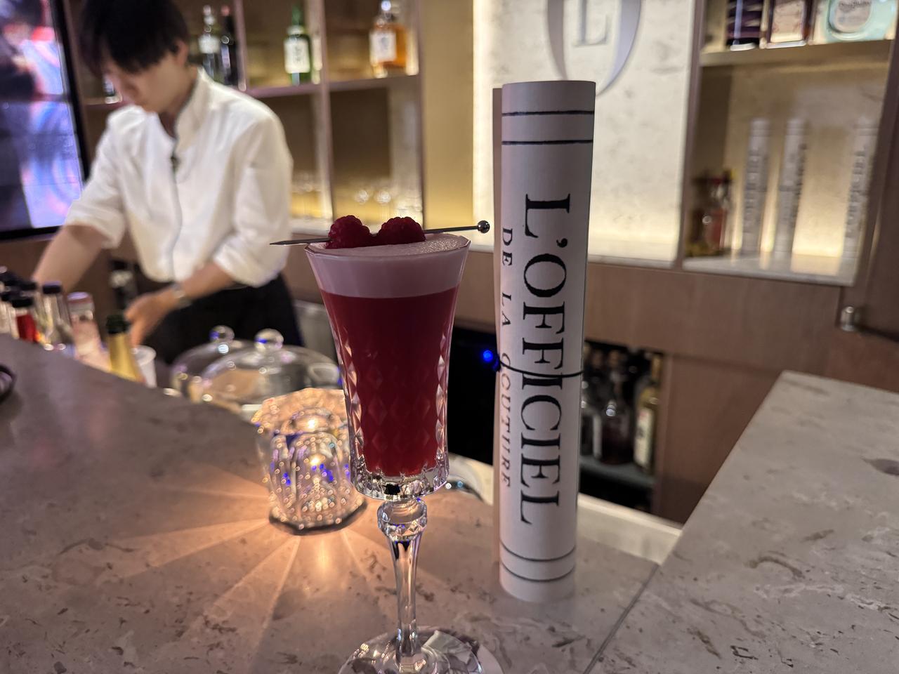 画像1: ブランドの美学が息づく、5種のシグネチャーカクテル