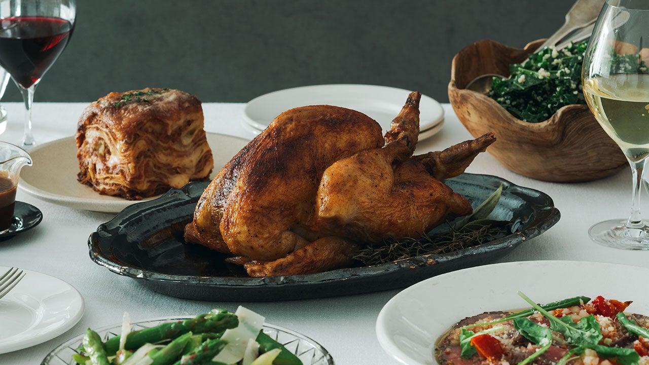 画像1: 豪華なメインディッシュで彩る、心躍るテーブル