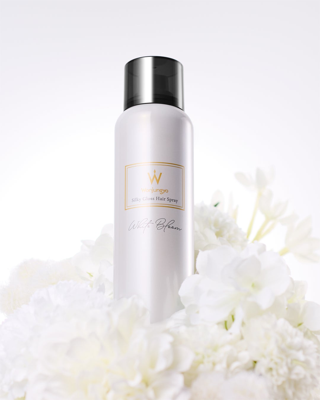 画像: 華やかに香る限定ヘアスプレー ウォンジョンヨ「ホワイトブルームの香り」登場