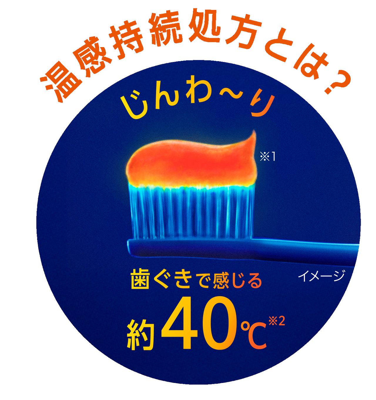 画像1: 歯ぐきケアにじんわり温感革命♡花王「ディープクリーン 薬用温感ハミガキ」新発売