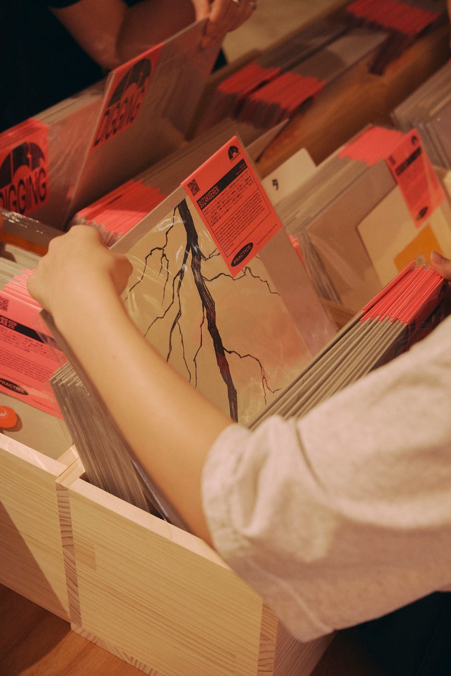 画像: レコードを探すようにアート作品を探す”アートディギング”