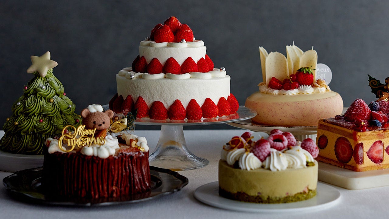 画像: 一流パティシエが手がける、特別なホリデーケーキ