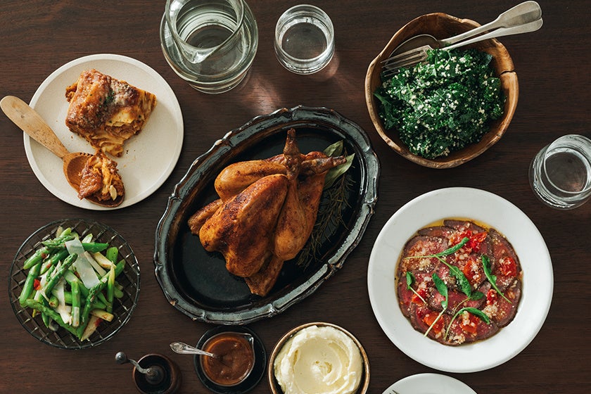 画像1: 華やかな食卓を叶えるメニュー例