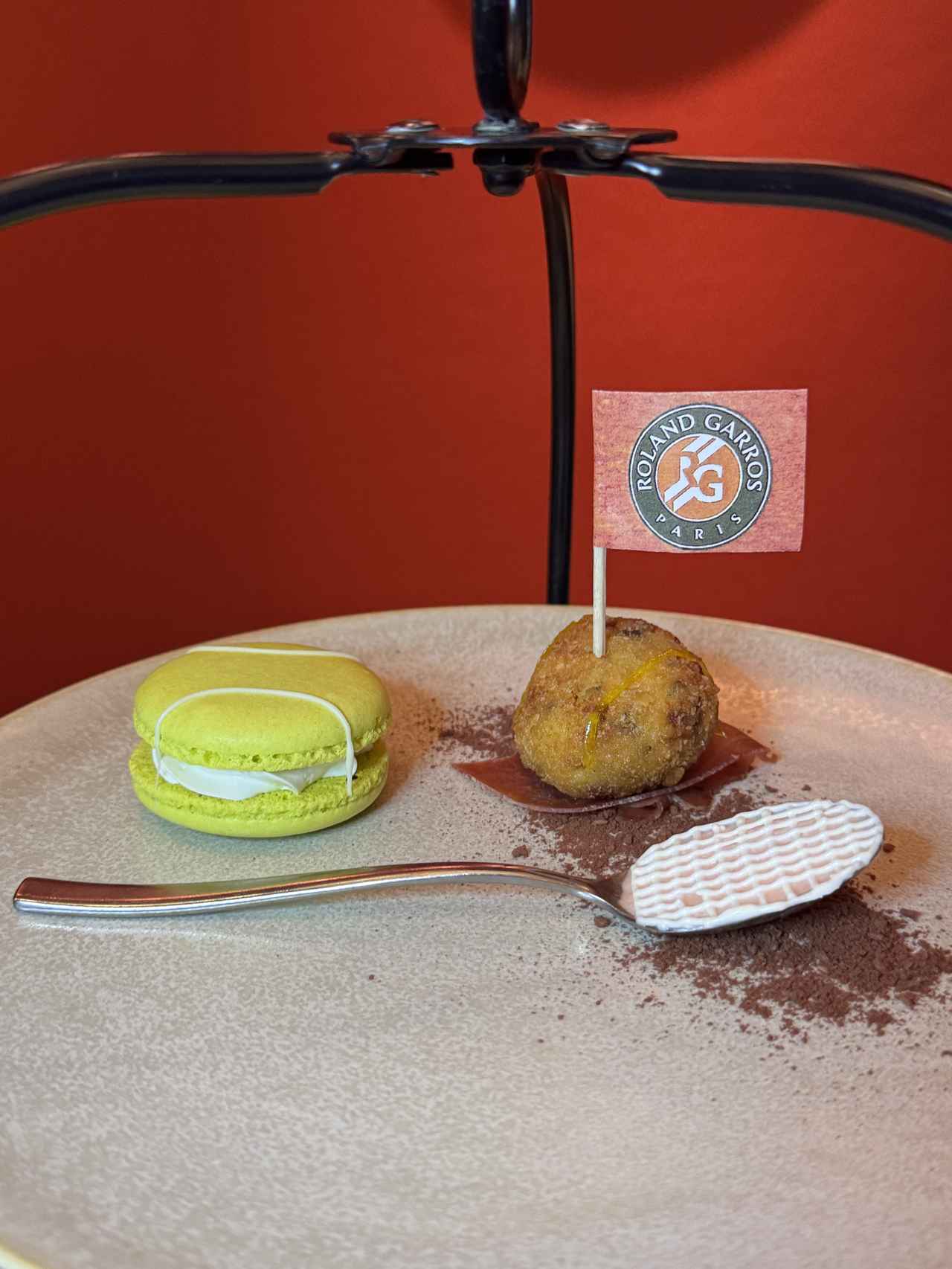 画像1: ローランギャロスが東京に舞い降りる♡【プルマン東京田町】で味わう「ローランギャロス ハイティー」