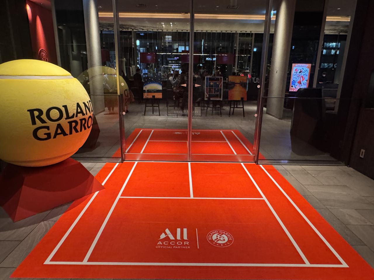 画像10: ローランギャロスが東京に舞い降りる♡【プルマン東京田町】で味わう「ローランギャロス ハイティー」