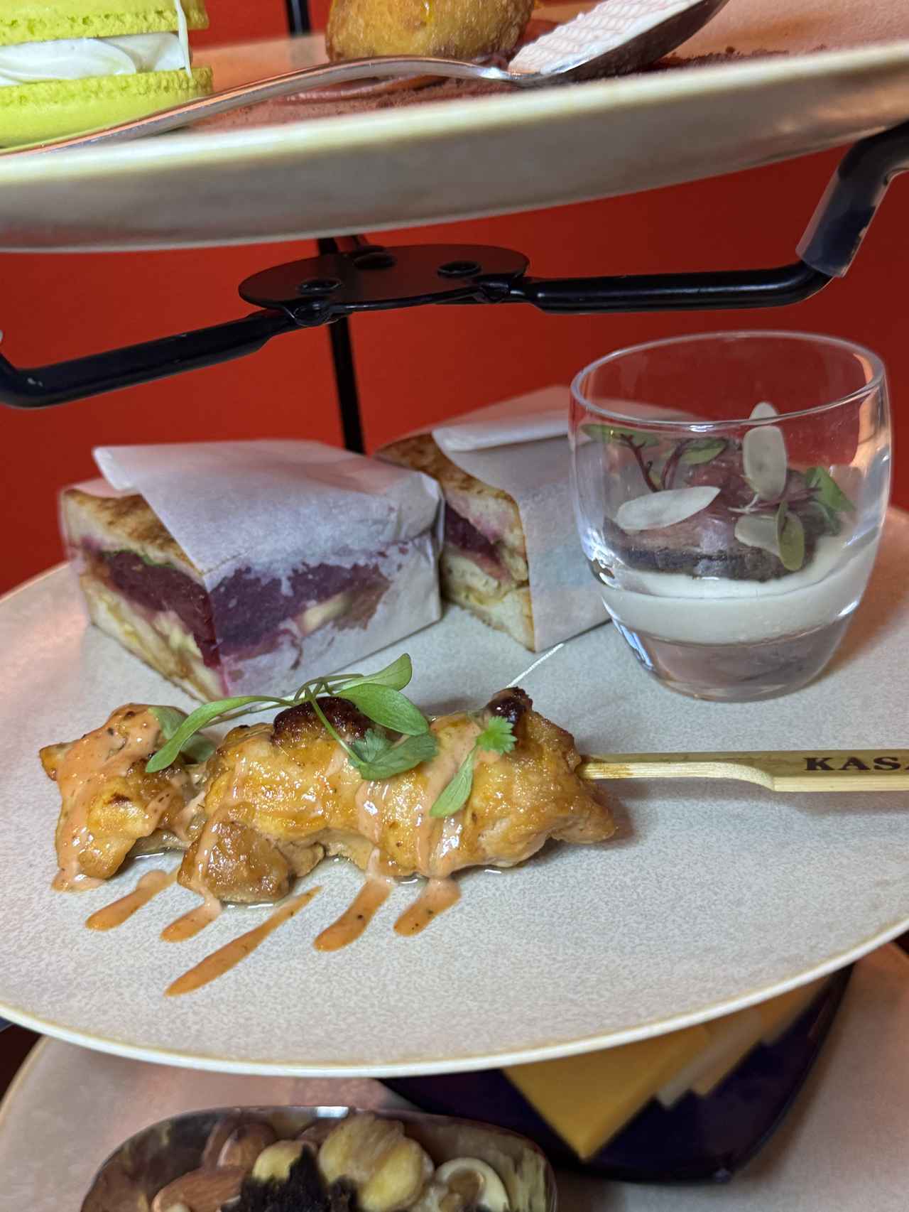 画像2: ローランギャロスが東京に舞い降りる♡【プルマン東京田町】で味わう「ローランギャロス ハイティー」