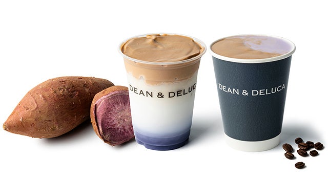 画像2: 秋限定の紫芋ラテと安納芋ティーが登場