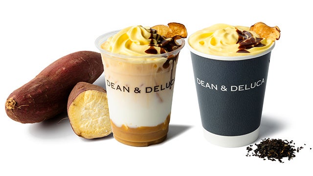 画像3: 秋限定の紫芋ラテと安納芋ティーが登場