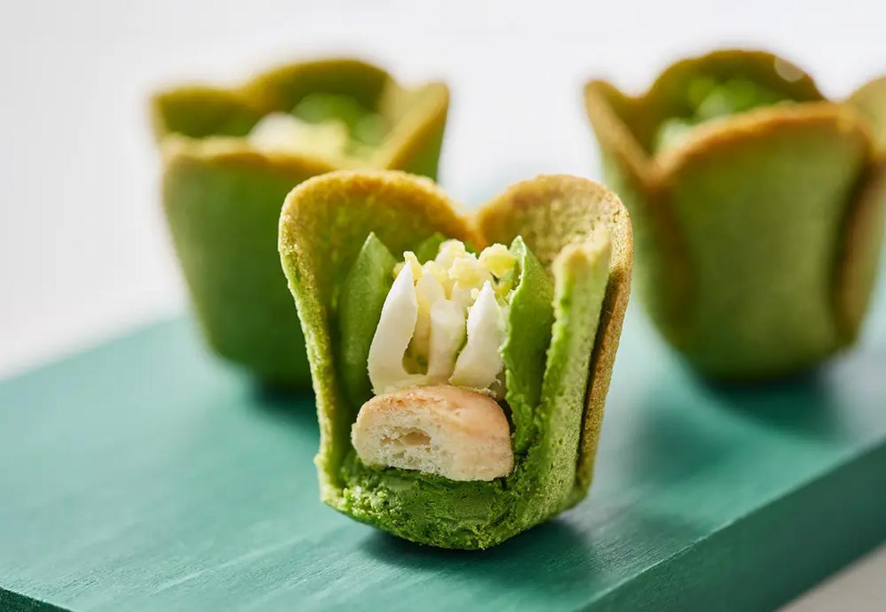 画像2: 300年の伝統が香る、抹茶プレミアムなひと粒