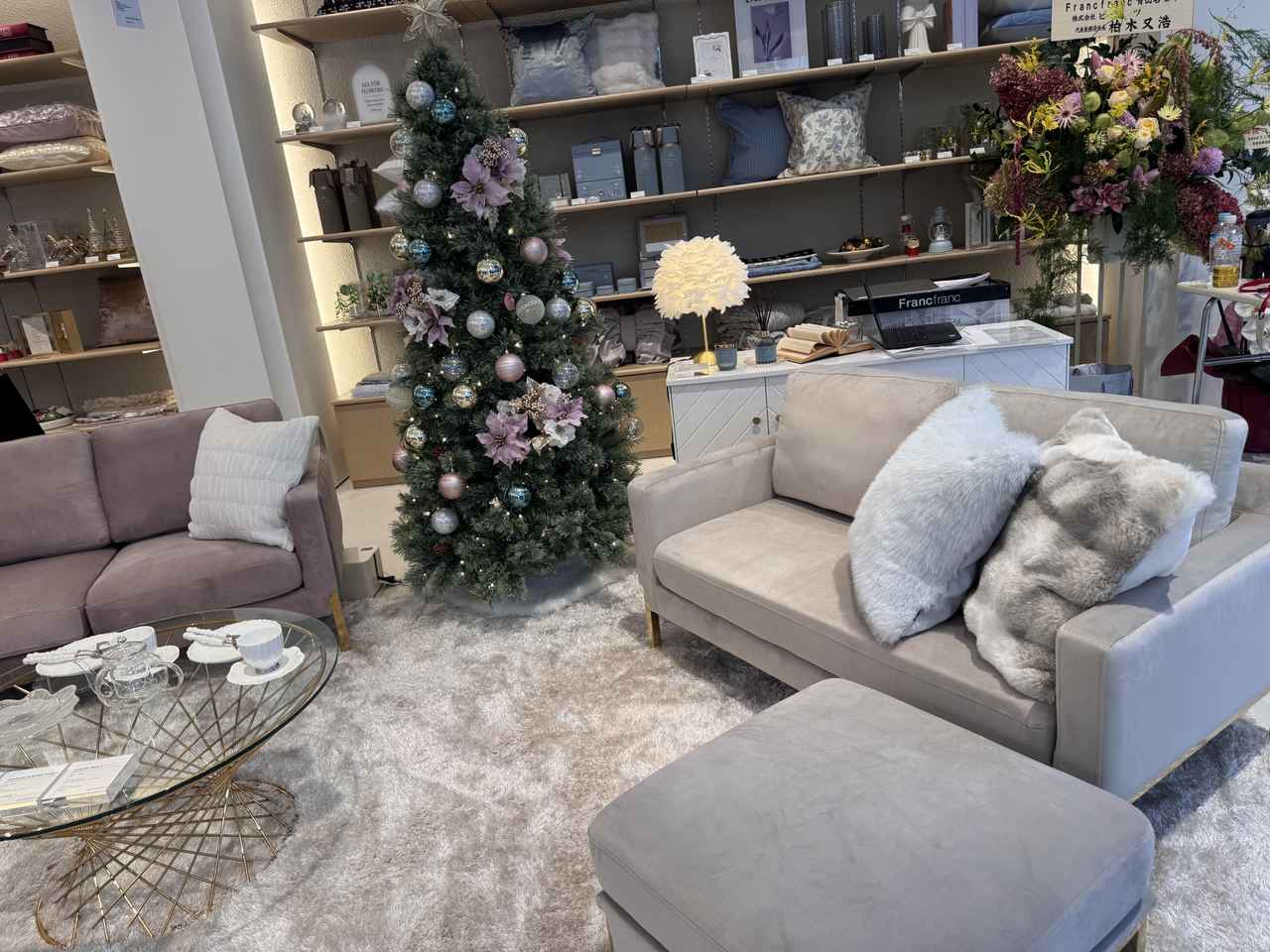 画像 : 5番目の画像 - 「【Francfranc青山店＆新宿サザンテラス店】“心ときめく”空間へ♡ライフスタイル提案型店舗としてリニューアルオープン！」のアルバム - カワコレメディア