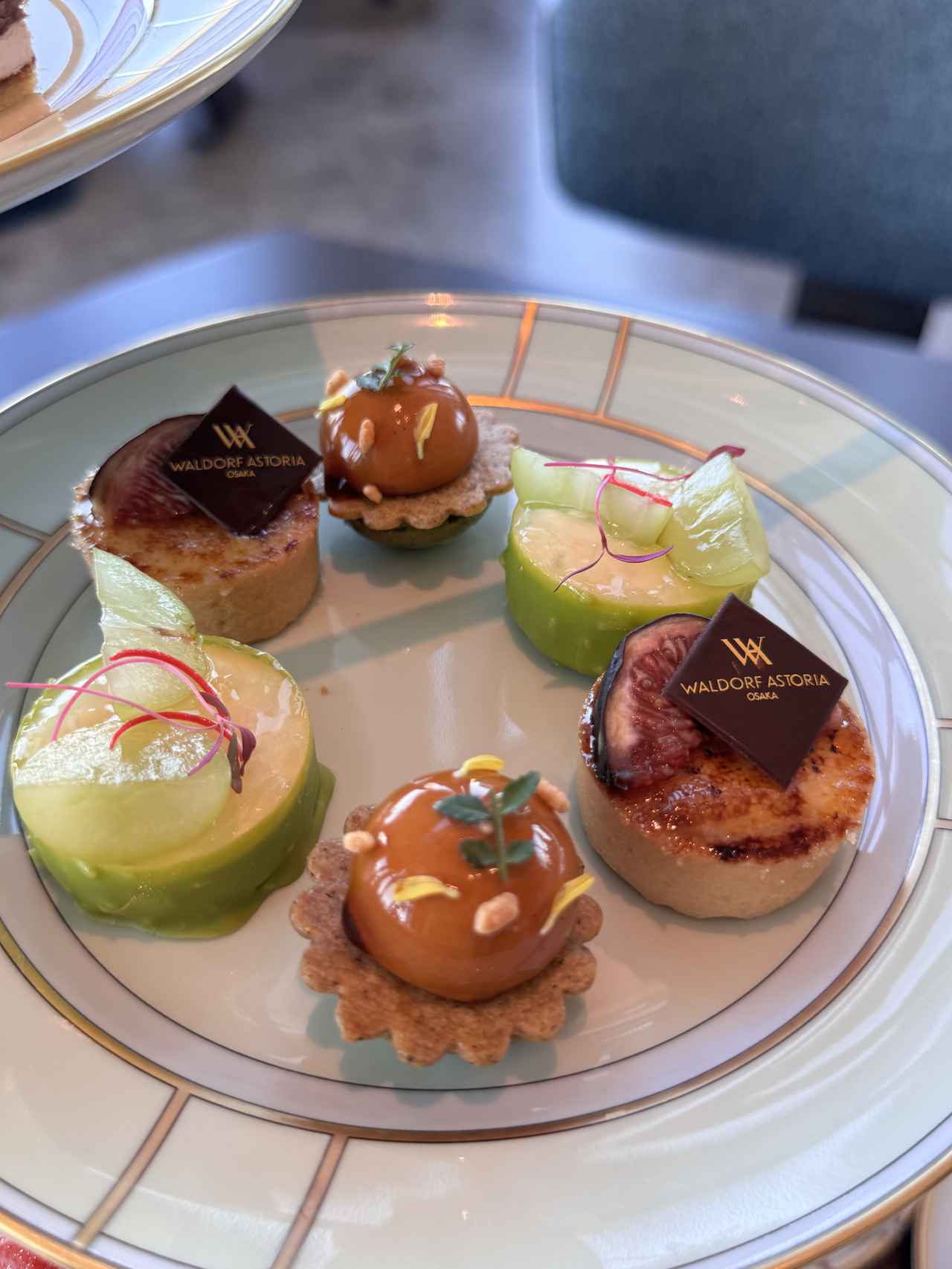 画像6: 世界最高峰のラグジュアリー「ウォルドーフ・アストリア」が大阪に誕生♡吹き抜け空間で味わう優雅なアフタヌーンティー