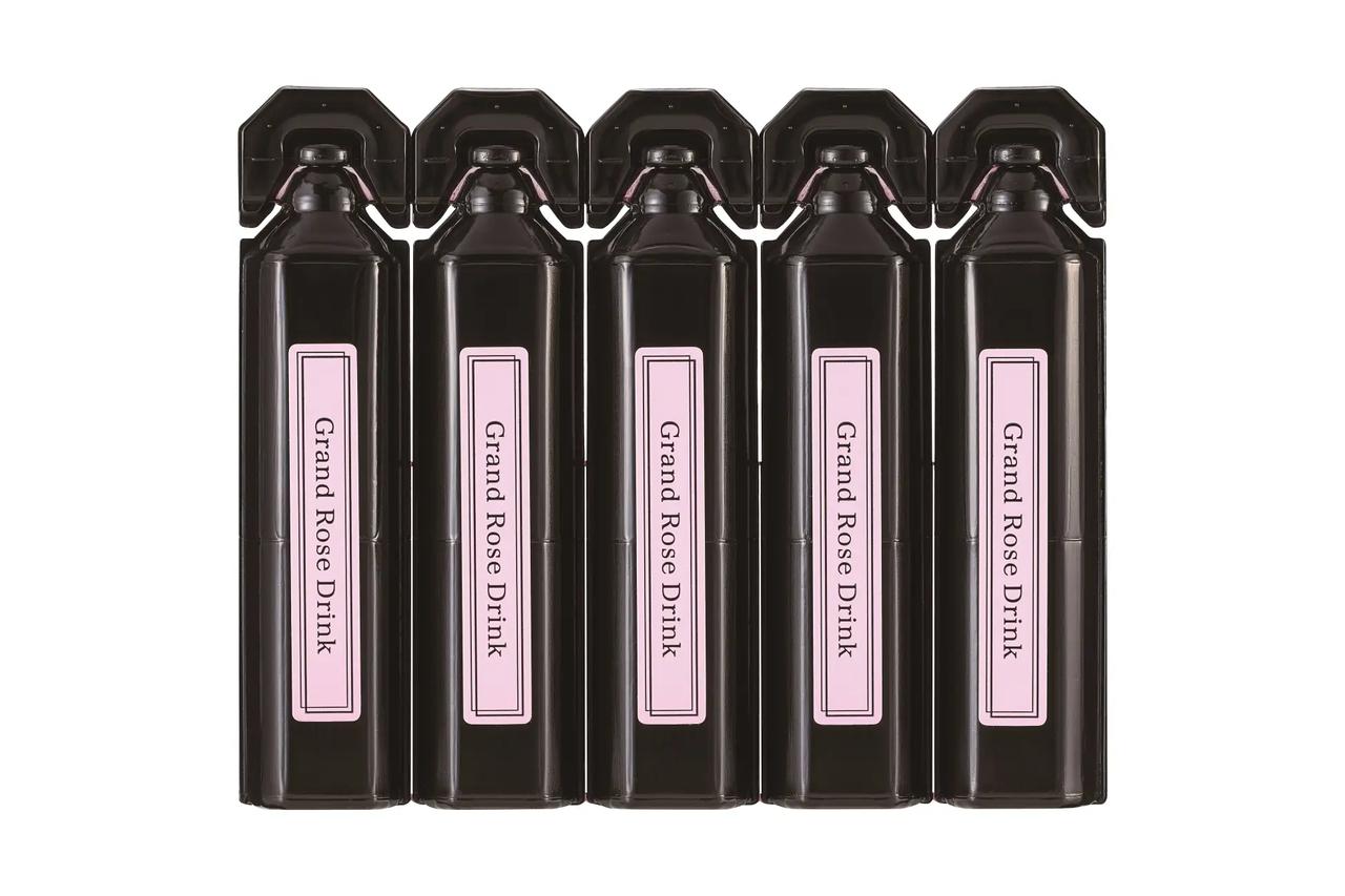 画像: 「グラン ローズ ドリンク」5本