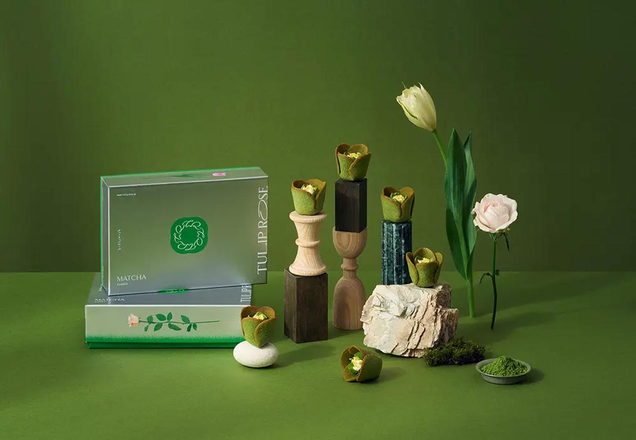 画像1: 300年の伝統が香る、抹茶プレミアムなひと粒