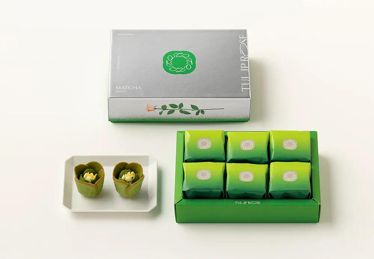 画像: チューリップローズ 宇治抹茶CLASSIC 【価 格】6個入 1,620円(本体価格1,500円) ※表示の価格は参考小売価格です。