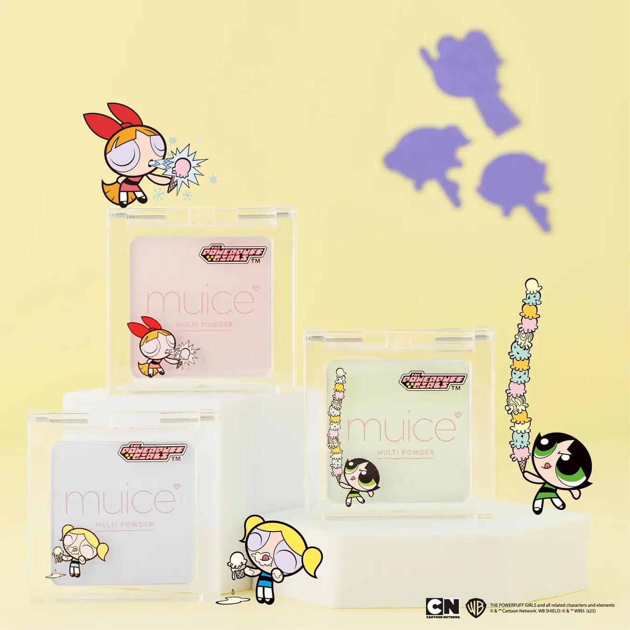 画像: スポットメンテパウダー 全5色(限定2色) 各1,045円(税込)