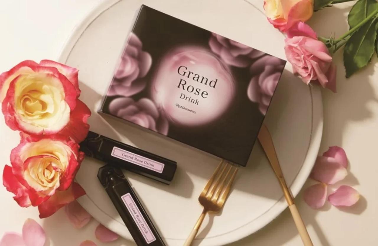 画像: グラン ローズ ドリンク(清涼飲料水 ) 容量:20mL×10本入り(5本×2セット) 価格:6,000円(税抜)6,480円(税込)