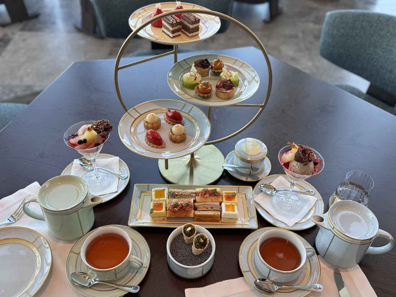 画像2: 秋の恵みを五感で味わう──「オータム・ハーベスト・パレット」