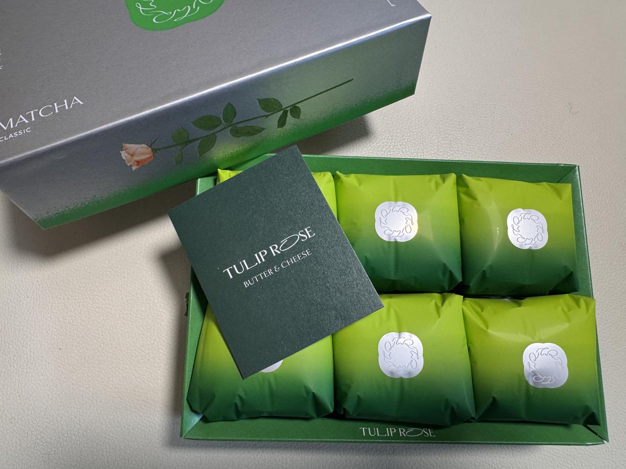 画像7: 【関西限定】宇治抹茶がとろける、スイーツの花束♡TOKYOチューリップローズ『宇治抹茶CLASSIC』