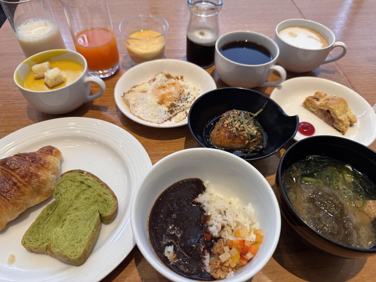 画像4: 朝は70種類から選べるモーニングビュッフェ