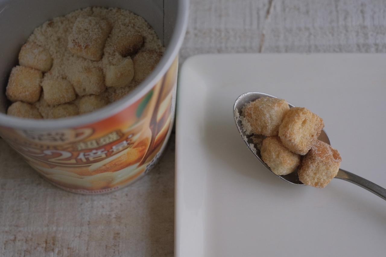 画像2: ●「じっくりコトコトこんがりパン 超盛 燻製香じゃがいもポタージュ」