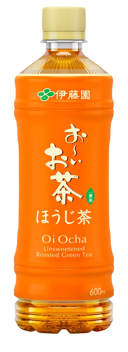 画像: お~いお茶 ほうじ茶 容量・容器:600mlペットボトル 希望小売価格 税込(税別):194円(180円)(※4) 発売日:9月29日(月) 販売地域:全国 (※4)10月1日(水)より、希望小売価格は216円(200円)に改定いたします
