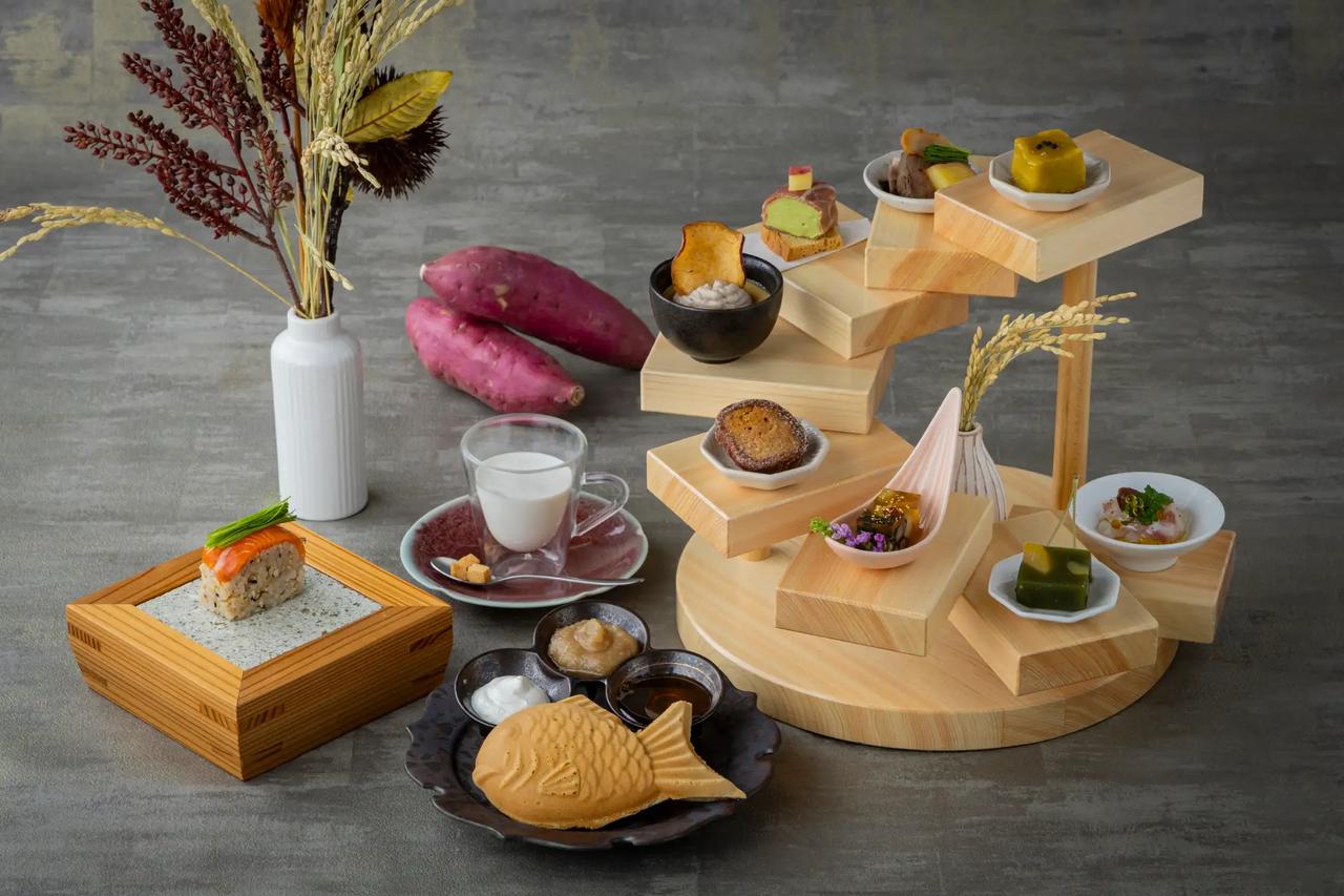 画像1: 秋の実りを、五感で味わう