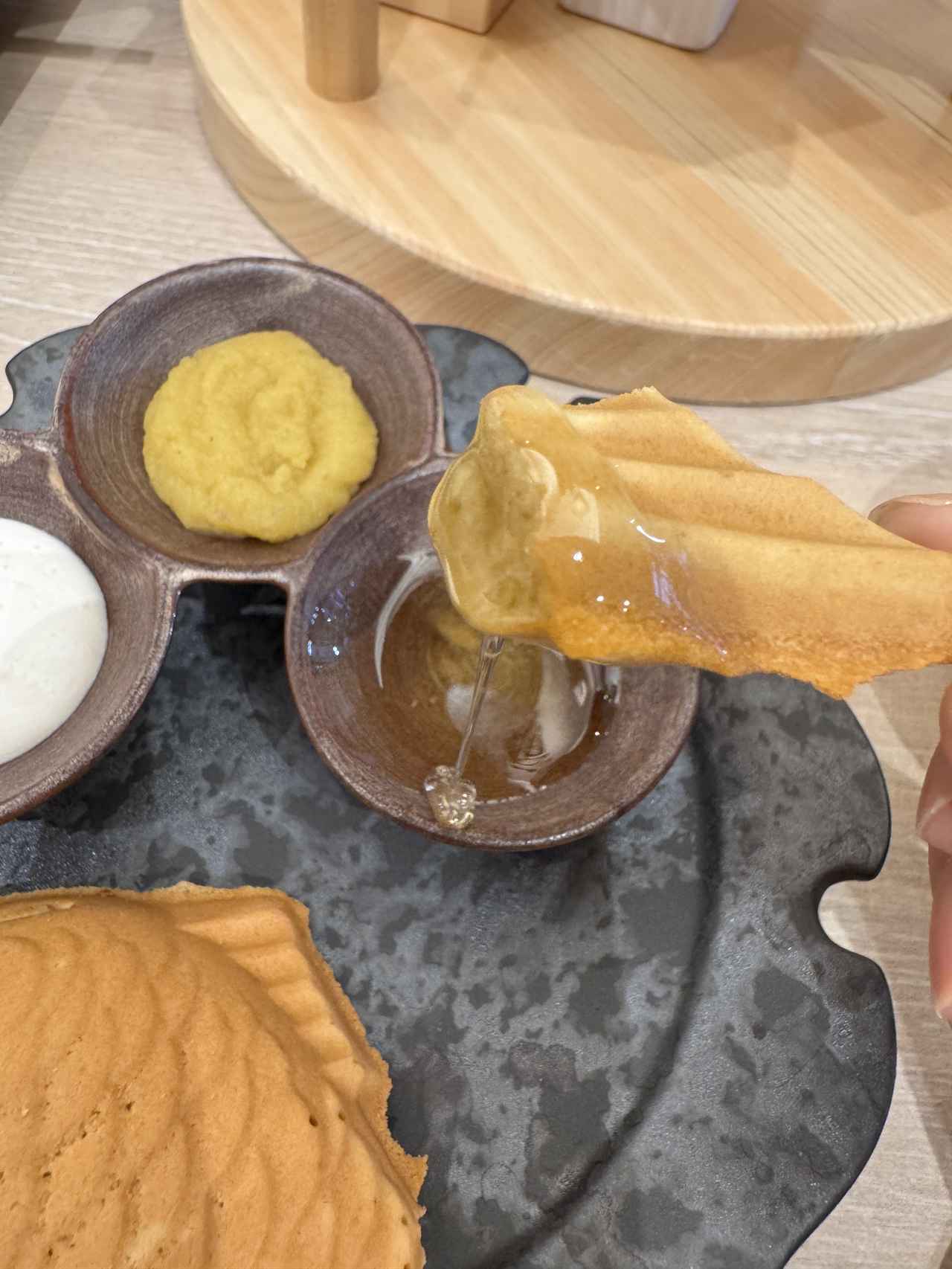 画像2: 銀座で出会う、秋のご褒美♡「栗とさつまいものアフタヌーンティー」で和の余韻に浸るひととき