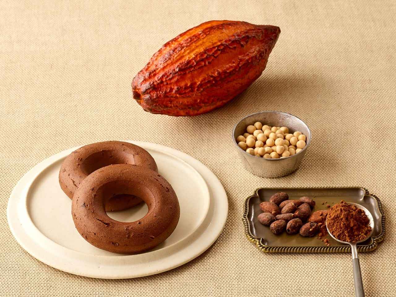 画像2: “ふわっ、ほろっ”。ノンフライで丁寧に焼き上げたグルテンフリーのドーナツ