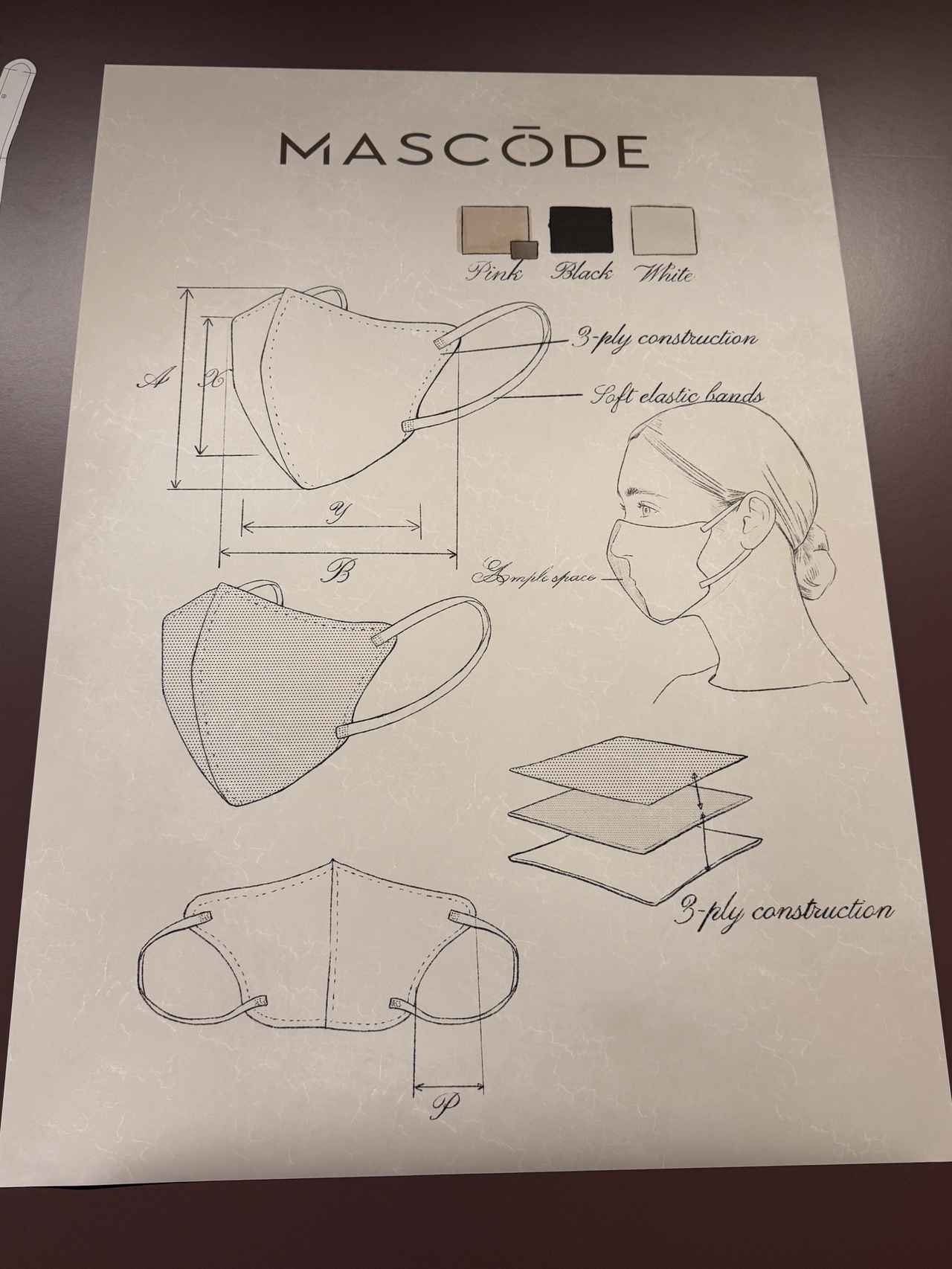 画像4: MASCODEが提案する秋冬の美意識♡TRUNK(HOTEL)で3日間限定POP-UP開催