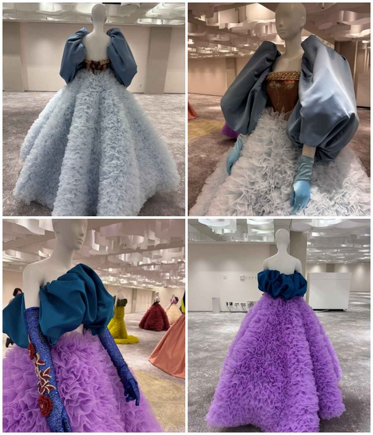 画像14: 八芳園でのみ着用可能♡唯一無二の祝福を纏う【TOMO KOIZUMI × KOTOHOGI】特別なウエディングドレスが誕生