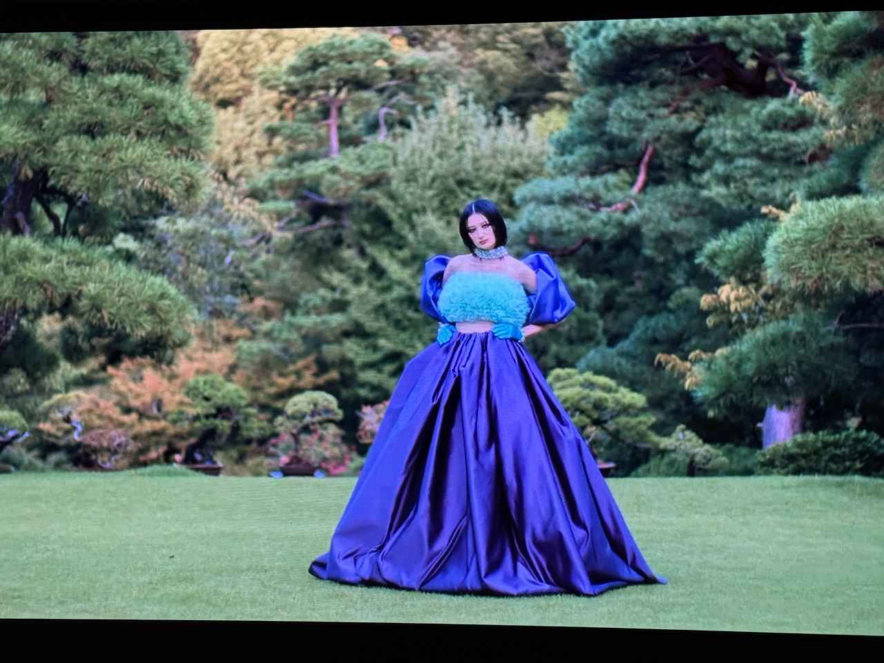 画像6: 八芳園でのみ着用可能♡唯一無二の祝福を纏う【TOMO KOIZUMI × KOTOHOGI】特別なウエディングドレスが誕生