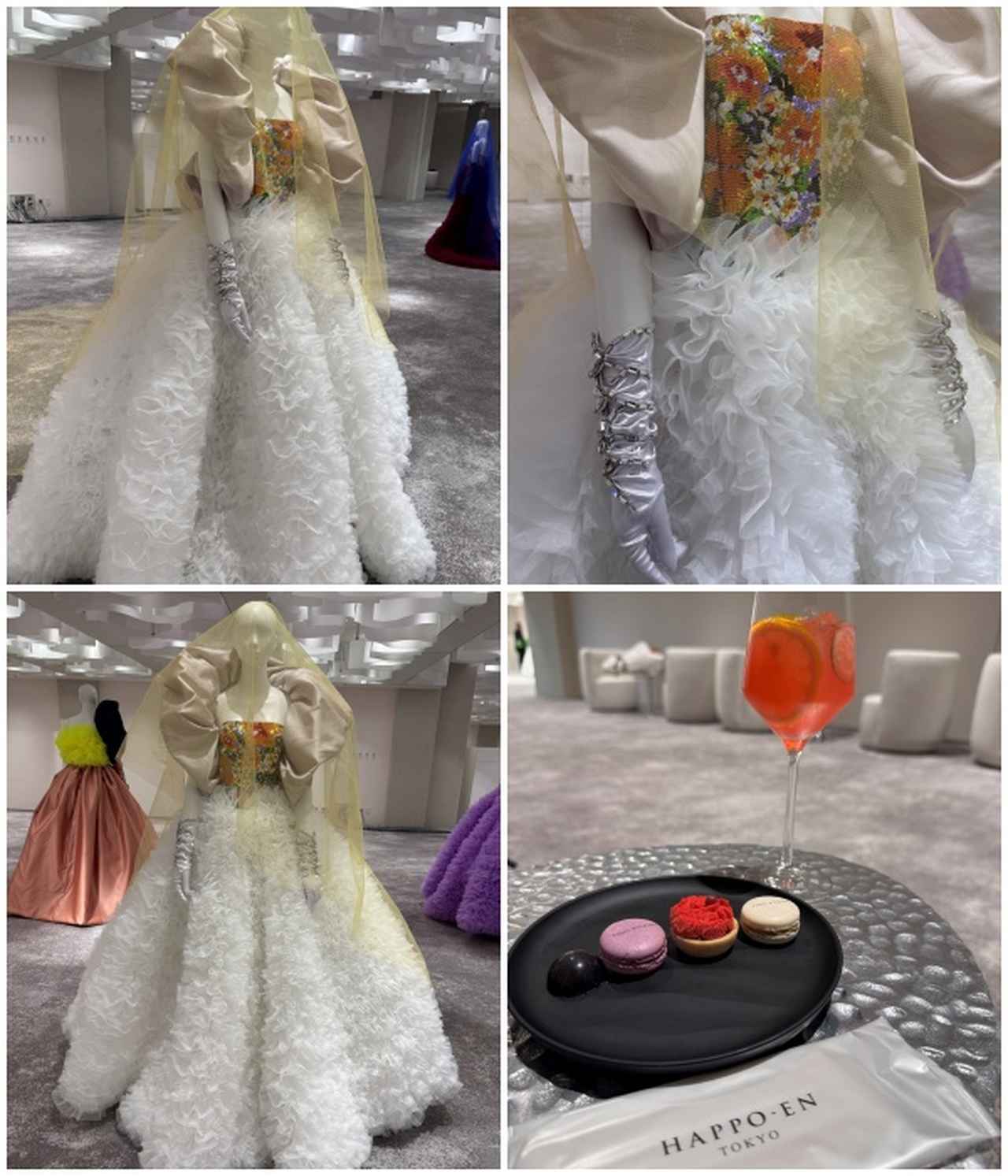 画像13: 八芳園でのみ着用可能♡唯一無二の祝福を纏う【TOMO KOIZUMI × KOTOHOGI】特別なウエディングドレスが誕生